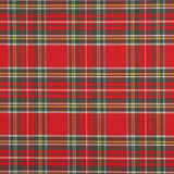 Reststück feiner Weihnachts-Tartan-Stoff – verschiedene Maße x Breite 160 cm - Ribes y Casals