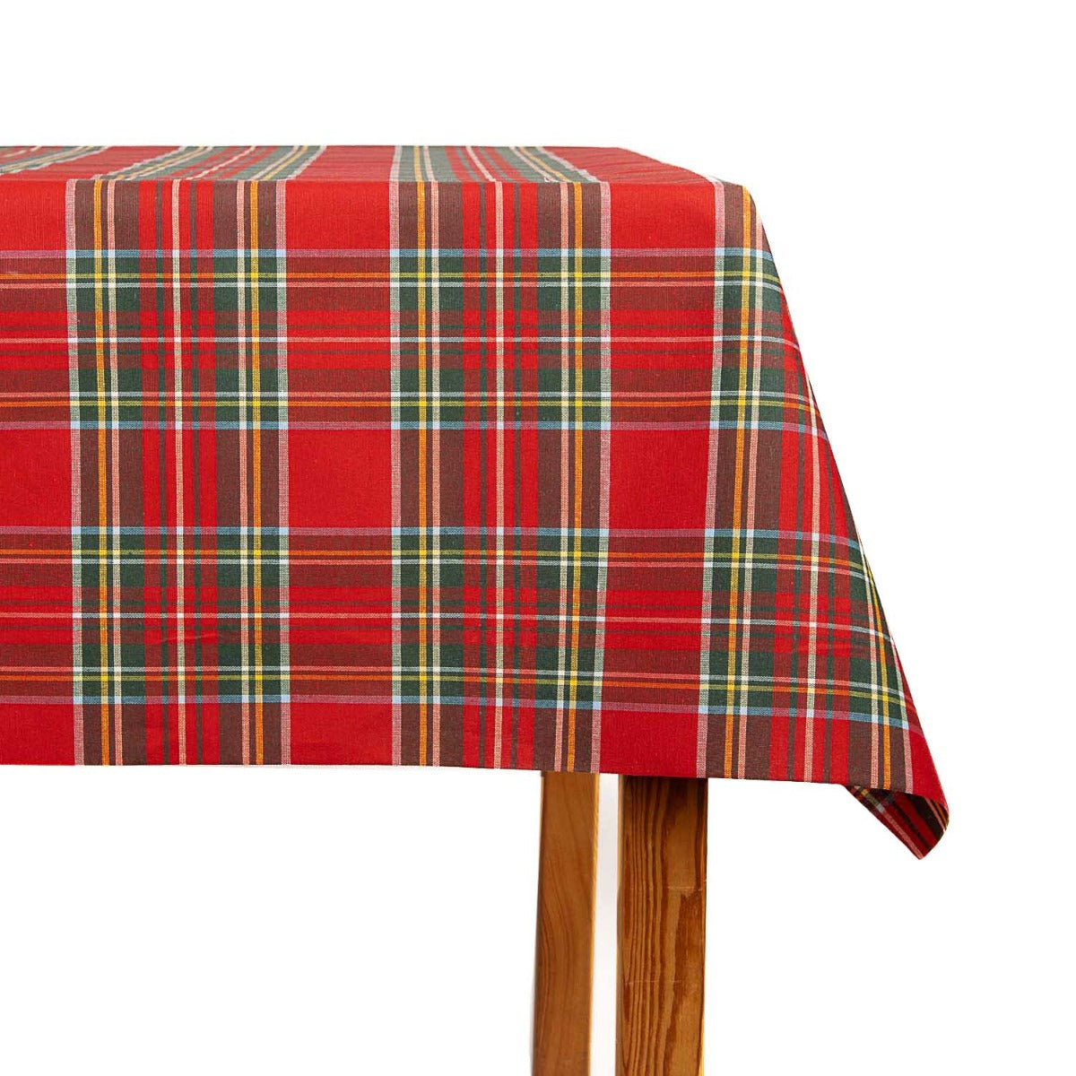 Reststück feiner Weihnachts-Tartan-Stoff – verschiedene Maße x Breite 160 cm - Ribes y Casals
