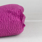 Fuchsia Synthetik Astrakhan Stoff Fuchsia 180x150cm - Ribes y Casals