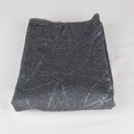 Fischgrät-Wollstoff Folie Grau 150x150cm - Ribes y Casals