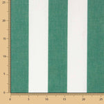 Outdoor Plane Teflon Grün Streifen 320cm - Ribes y Casals