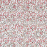 Villela Florales Mosaik Rosa Patchwork 90x145cm - Ribes y Casals