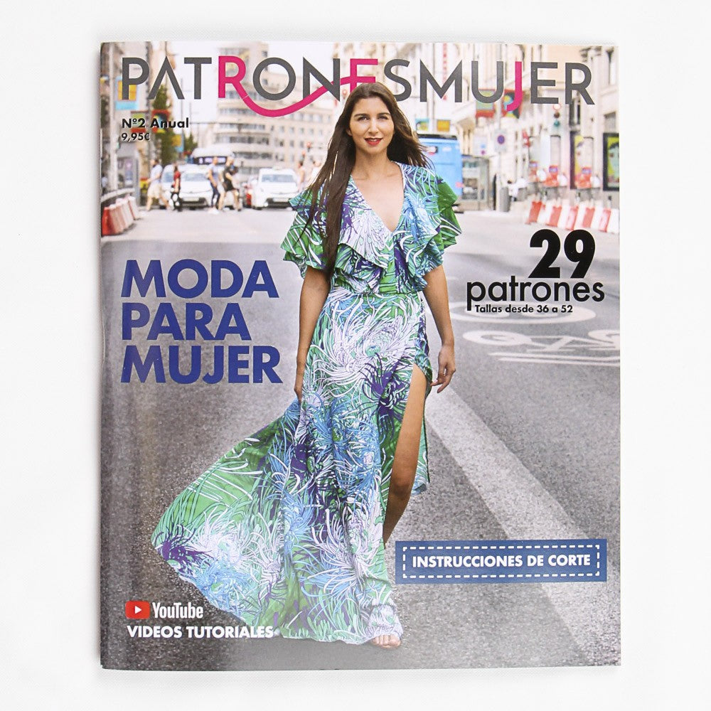 Patrones Mujer Zeitschrift Nº2 - Ribes y Casals
