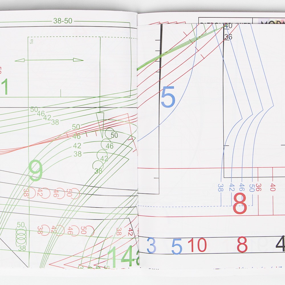 Patrones Mujer Zeitschrift Nº2 - Ribes y Casals