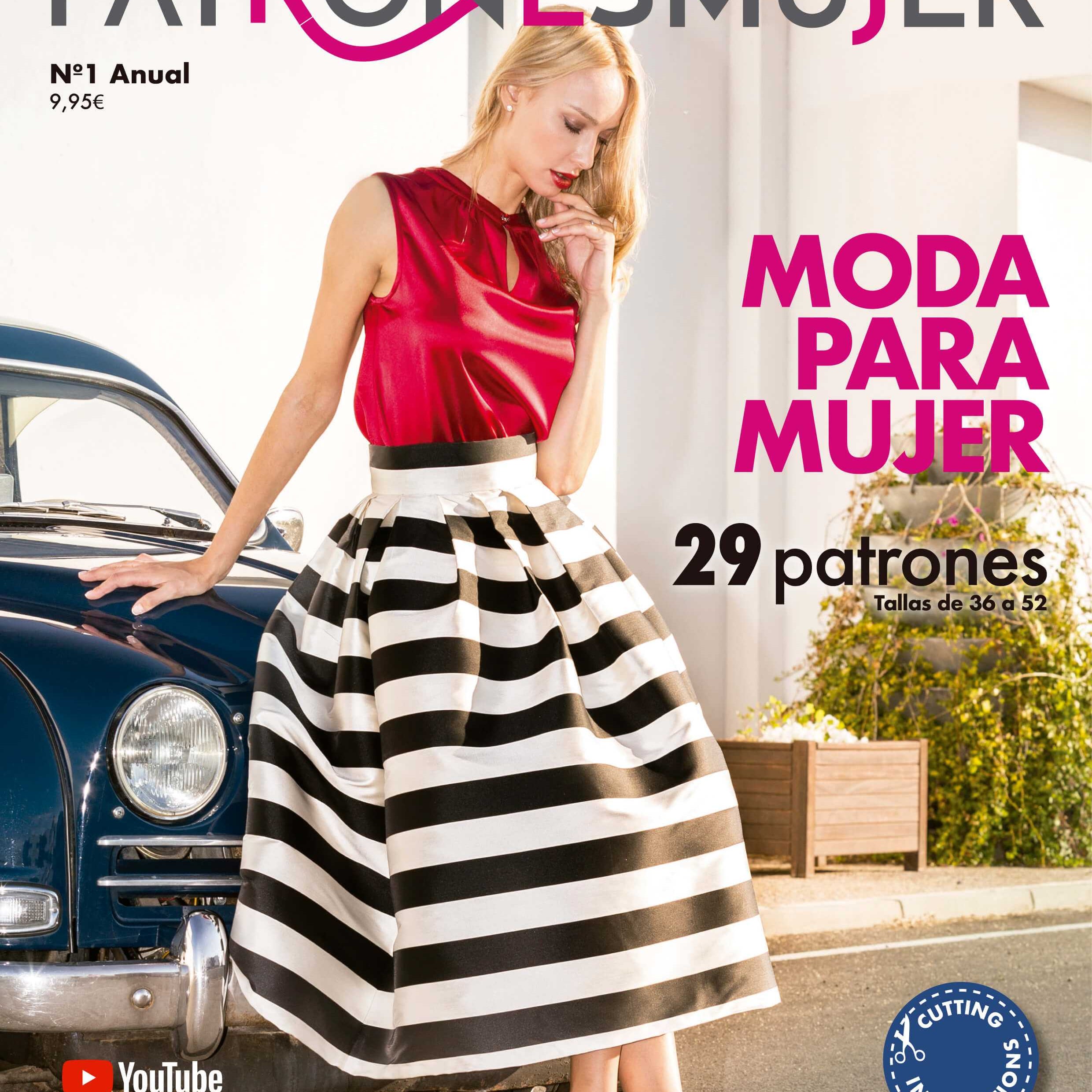 Patrones Mujer Magazin 1 - Ribes y Casals