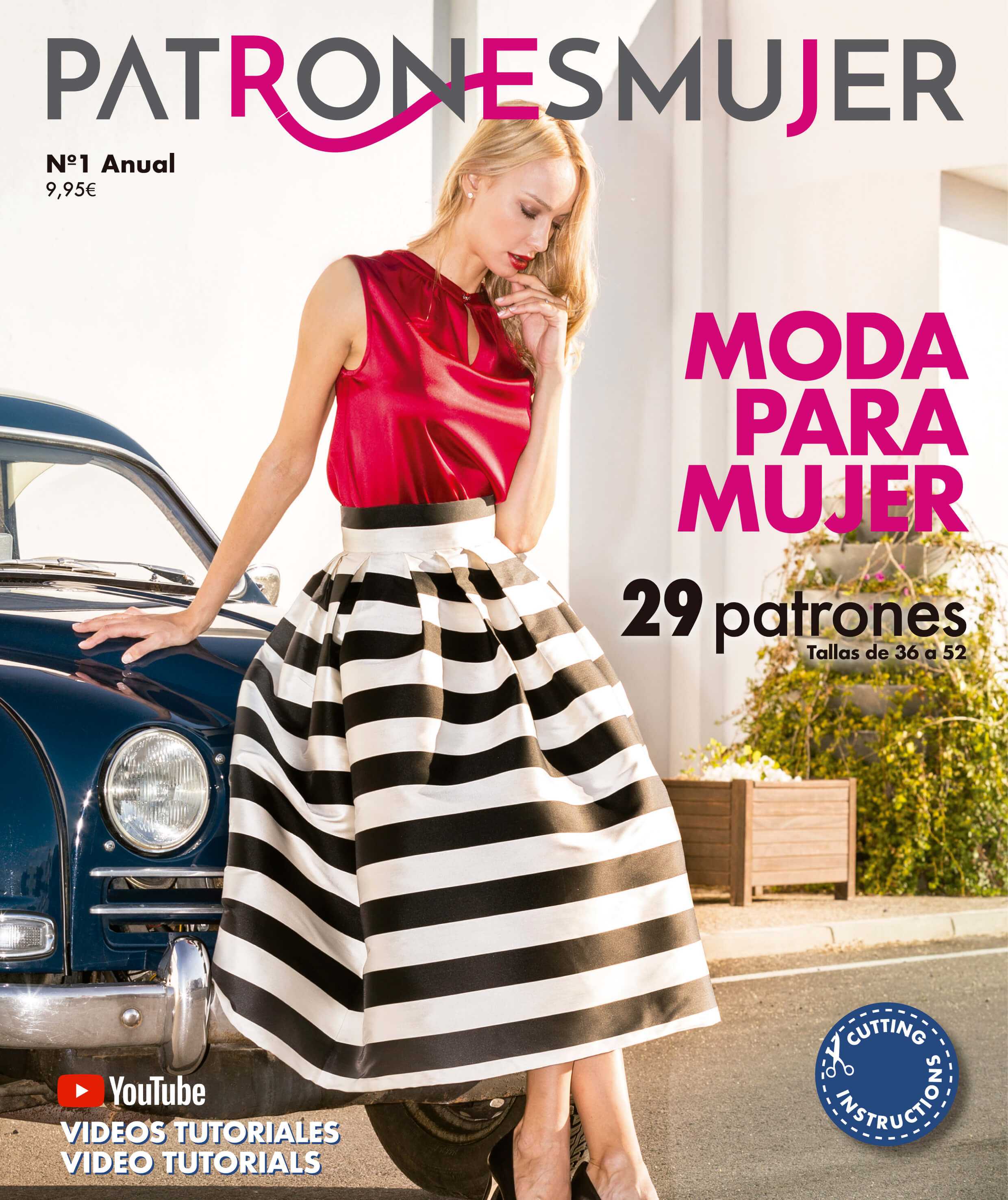 Patrones Mujer Magazin 1 - Ribes y Casals