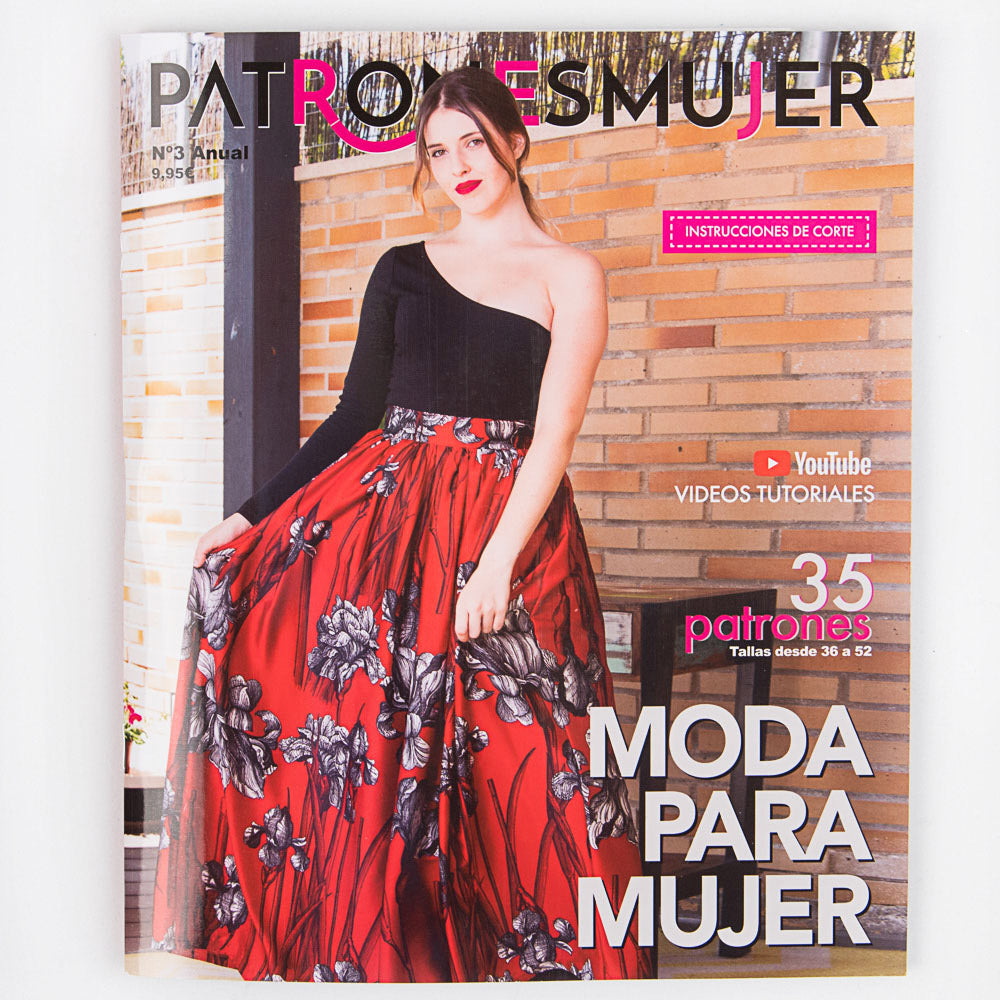 Patrones Mujer Zeitschrift Nº3 - Ribes y Casals