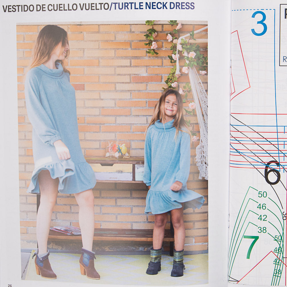Patrones Mujer Zeitschrift Nº3 - Ribes y Casals