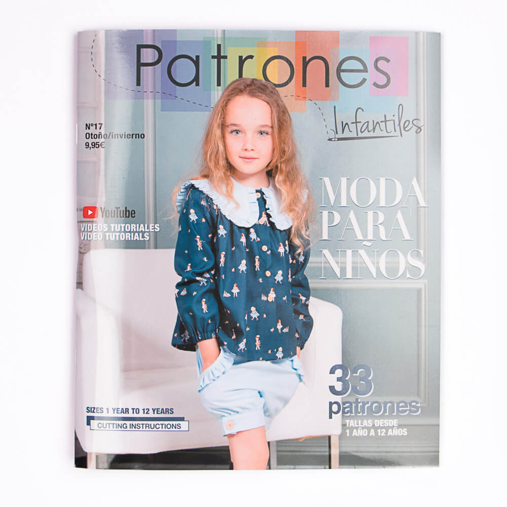 Kindermode-Muster Nº17 - Ribes y Casals