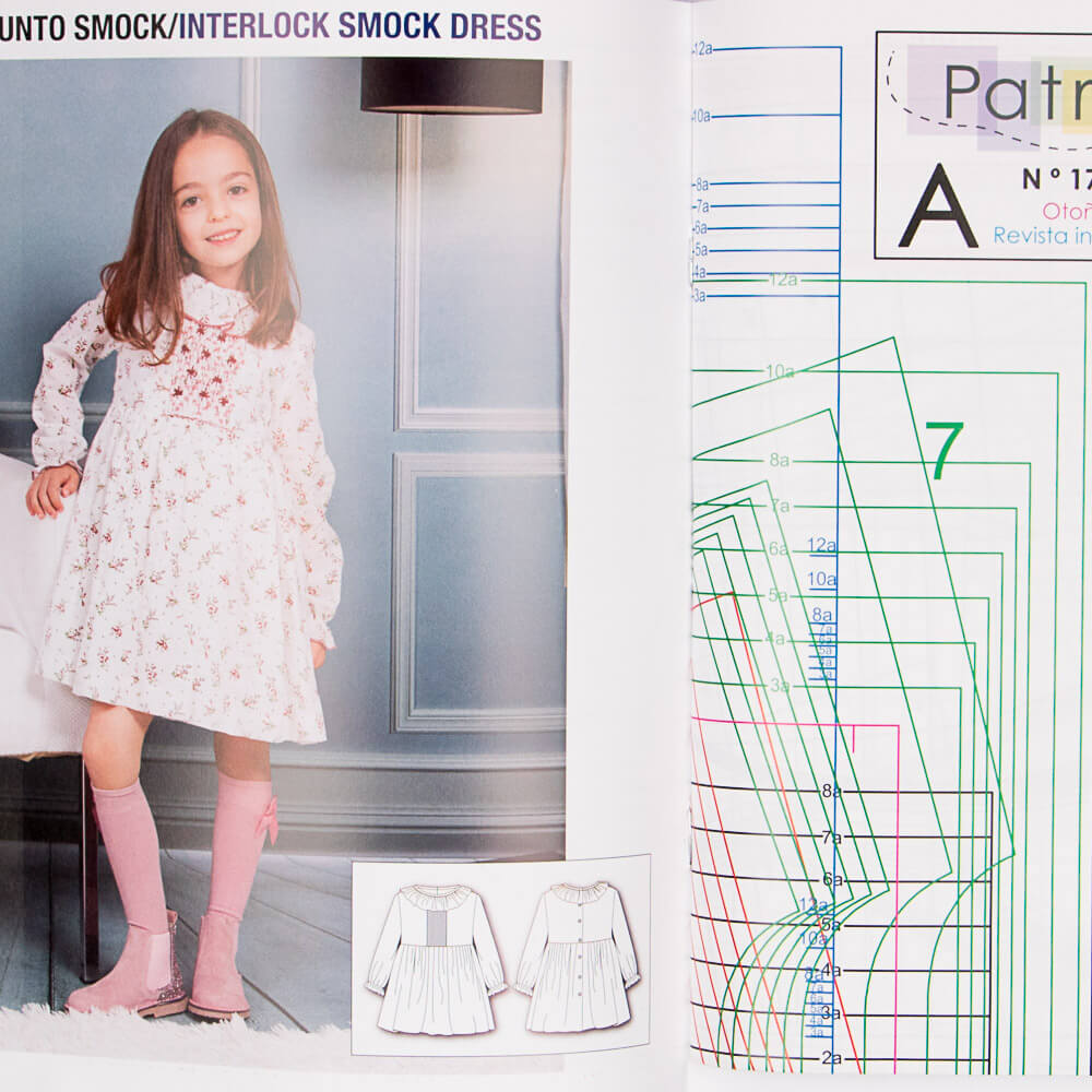 Kindermode-Muster Nº17 - Ribes y Casals