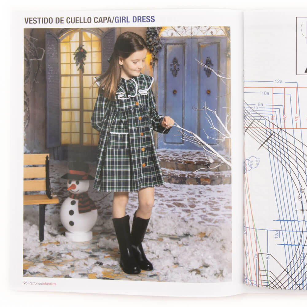 Winter-Kindermode-Muster Nº20 - Ribes y Casals