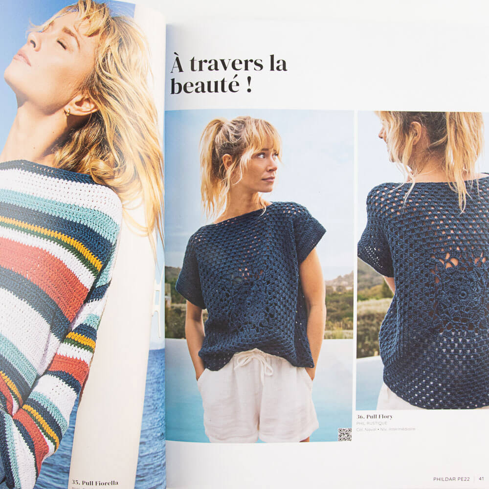 Phildar Crochet Magazin - Ribes y Casals