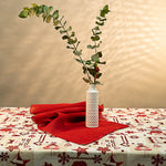 Stoff Weihnachten Tischdecke Buchstaben - Ribes y Casals