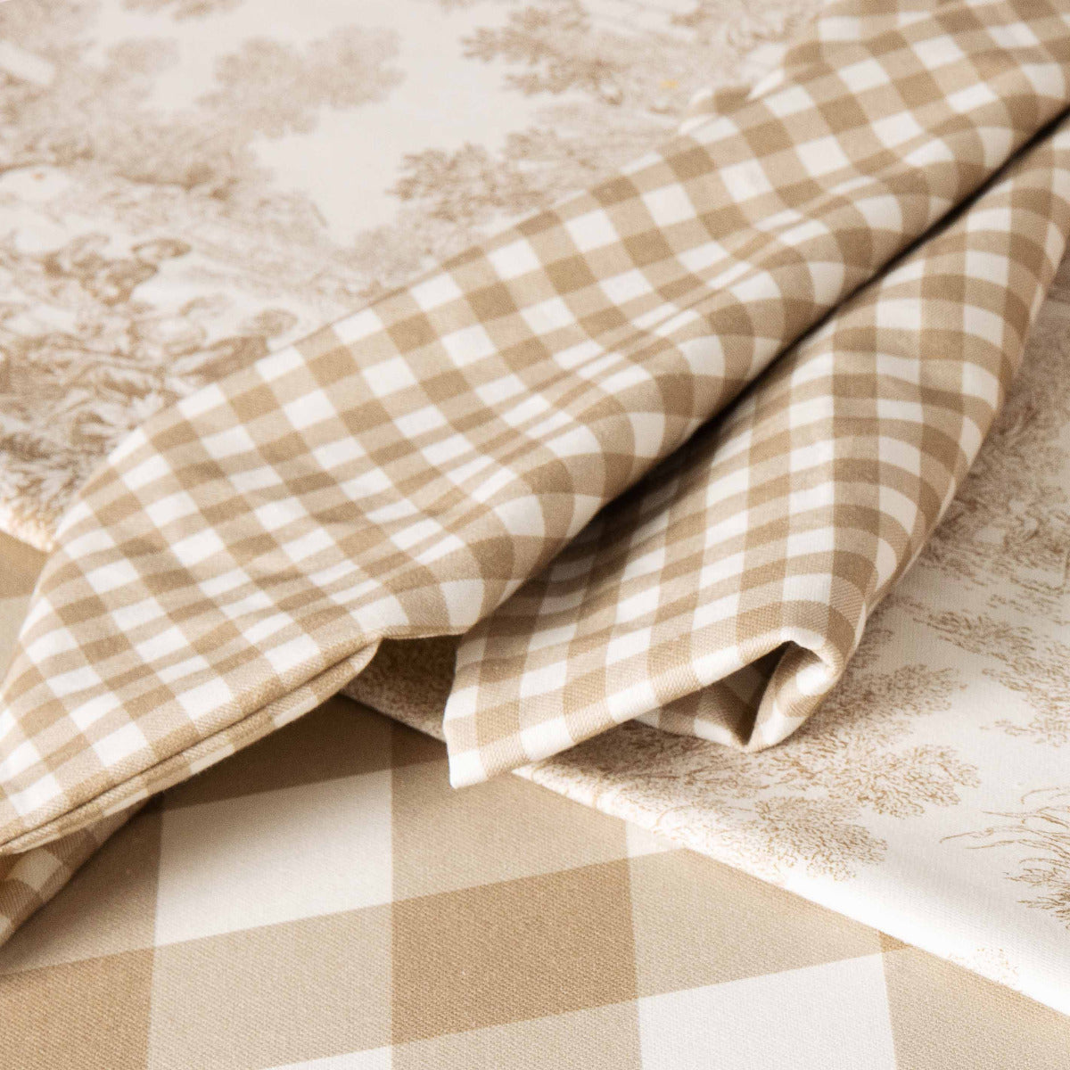 Panama Home Bedruckte Mini-Beige-Box - Ribes y Casals