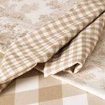 Panama Home Bedruckte Mini-Beige-Box - Ribes y Casals