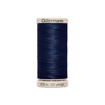 Gütermann Quilt- und Patchworkgarn 200 m Marineblau 5322 - Ribes y Casals