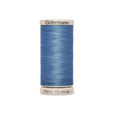 Gütermann Quilt- und Patchworkgarn 200 m Blau 5725 - Ribes y Casals