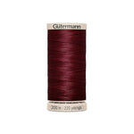 Gütermann Quilt- und Patchworkgarn 200 m Granat 2833 - Ribes y Casals