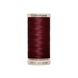 Gütermann Quilt- und Patchworkgarn 200 m Granat 2833 - Ribes y Casals