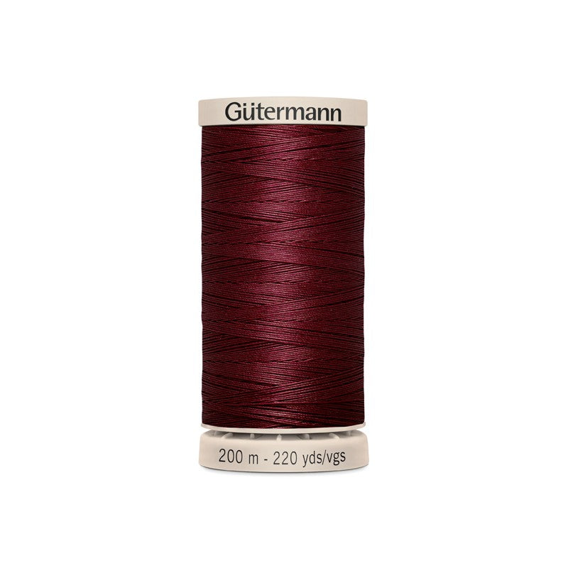 Gütermann Quilt- und Patchworkgarn 200 m Granat 2833 - Ribes y Casals