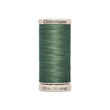 Gütermann Quilt- und Patchworkgarn 200 m Grün 8724 - Ribes y Casals