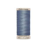 Gütermann Quilt- und Patchworkgarn 200 m Blaugrau 5815 - Ribes y Casals