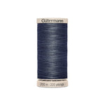 Gütermann Quilt- und Patchworkgarn 200 m Bleigrau 5114 - Ribes y Casals