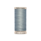 Gütermann Quilt- und Patchworkgarn 200 m Silbergrau 6506 - Ribes y Casals