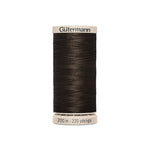 Gütermann Quilt- und Patchworkgarn 200 m Dunkelbraun 1712 - Ribes y Casals