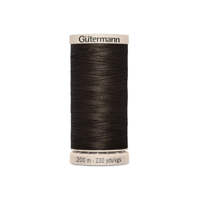 Gütermann Quilt- und Patchworkgarn 200 m Dunkelbraun 1712 - Ribes y Casals