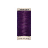 Gütermann Quilt- und Patchworkgarn 200 m Lila 3832 - Ribes y Casals