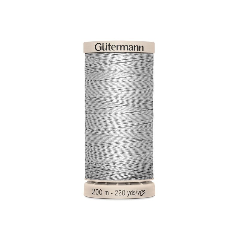 Gütermann Quilt- und Patchworkgarn 200 m Hellgrau 618 - Ribes y Casals