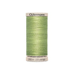 Gütermann Quilt- und Patchworkgarn 200 m Limettengrün weich 9837 - Ribes y Casals