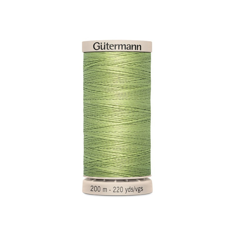 Gütermann Quilt- und Patchworkgarn 200 m Limettengrün weich 9837 - Ribes y Casals