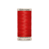 Gütermann Quilt- und Patchworkgarn 200 m Rot 1974 - Ribes y Casals