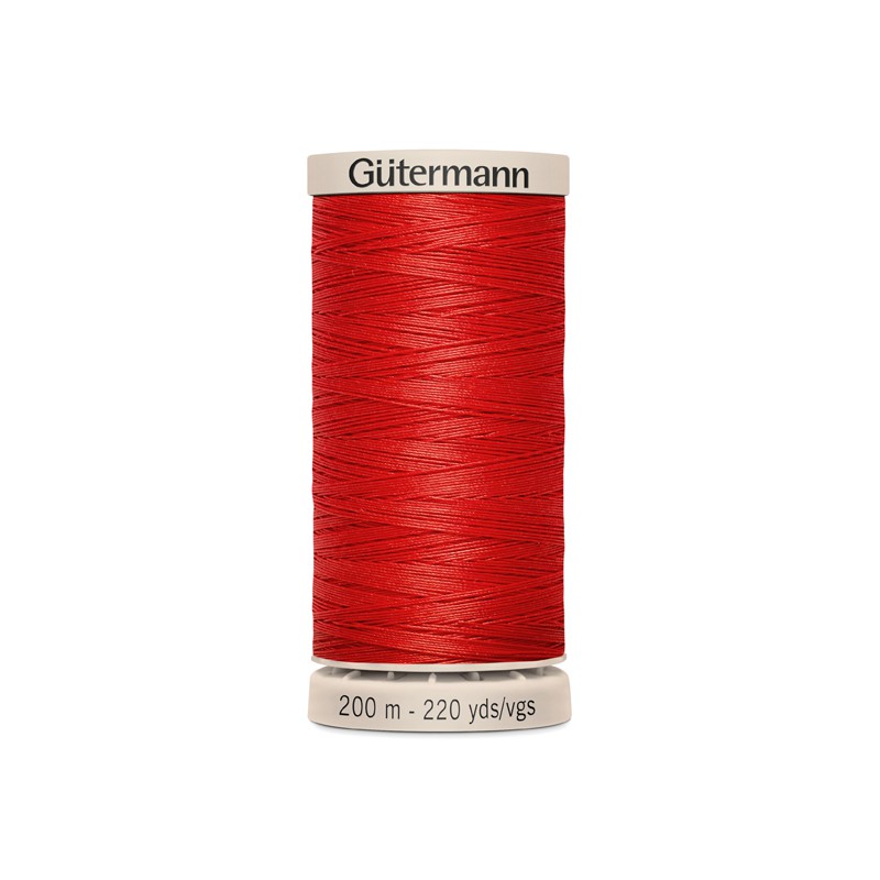 Gütermann Quilt- und Patchworkgarn 200 m Rot 1974 - Ribes y Casals