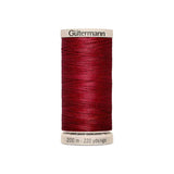 Gütermann Quilt- und Patchworkgarn 200 m Kirschrot 2453 - Ribes y Casals