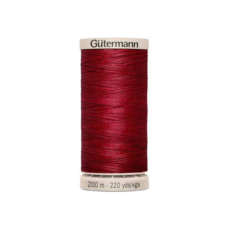 Gütermann Quilt- und Patchworkgarn 200 m Kirschrot 2453 - Ribes y Casals