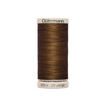 Gütermann Quilt- und Patchworkgarn 200 m Braun 1633 - Ribes y Casals