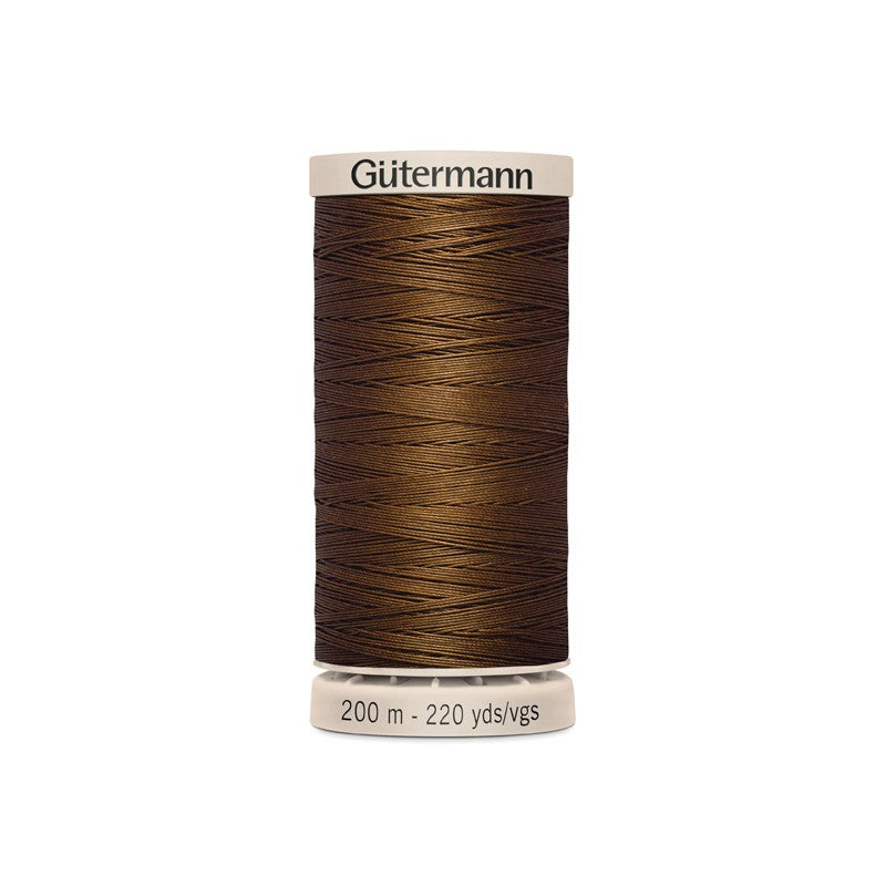 Gütermann Quilt- und Patchworkgarn 200 m Braun 1633 - Ribes y Casals