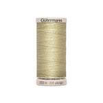 Gütermann Quilt- und Patchworkgarn 200 m Creme 928 - Ribes y Casals