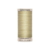 Gütermann Quilt- und Patchworkgarn 200 m Creme 928 - Ribes y Casals