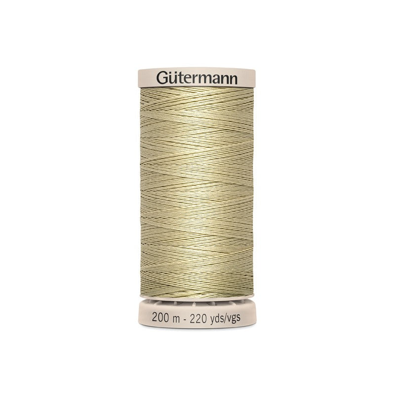 Gütermann Quilt- und Patchworkgarn 200 m Creme 928 - Ribes y Casals