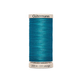 Gütermann Quilt- und Patchworkgarn 200 m Blau 6934 - Ribes y Casals