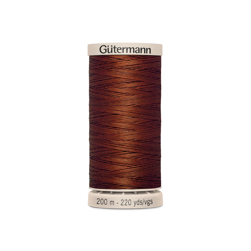 Gütermann Quilt- und Patchworkgarn 200 m Braun Kastanienbraun 1833 - Ribes y Casals