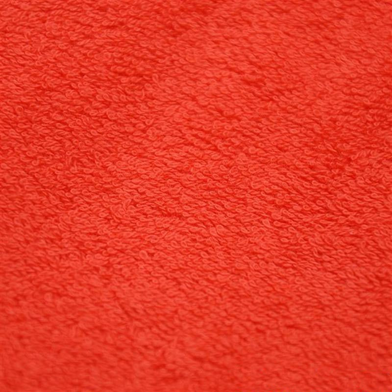 Frottee Baumwolle Rot - Ribes y Casals