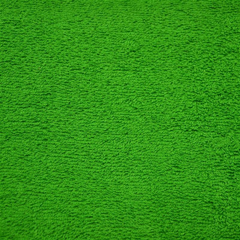 Vivid Green Baumwolle Terry - Ribes y Casals