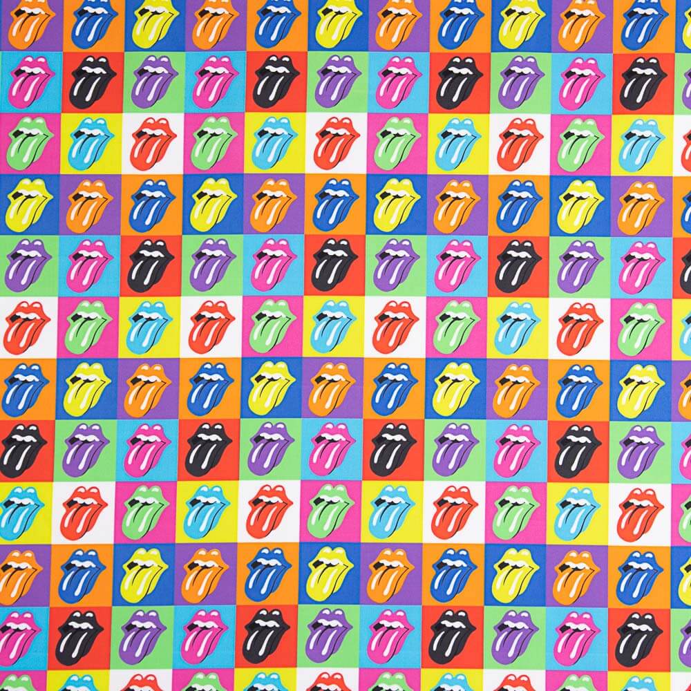 Rolling Pop Art Baumwolle Popeline - Ribes y Casals