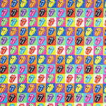 Rolling Pop Art Baumwolle Popeline - Ribes y Casals