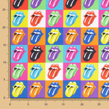 Rolling Pop Art Baumwolle Popeline - Ribes y Casals